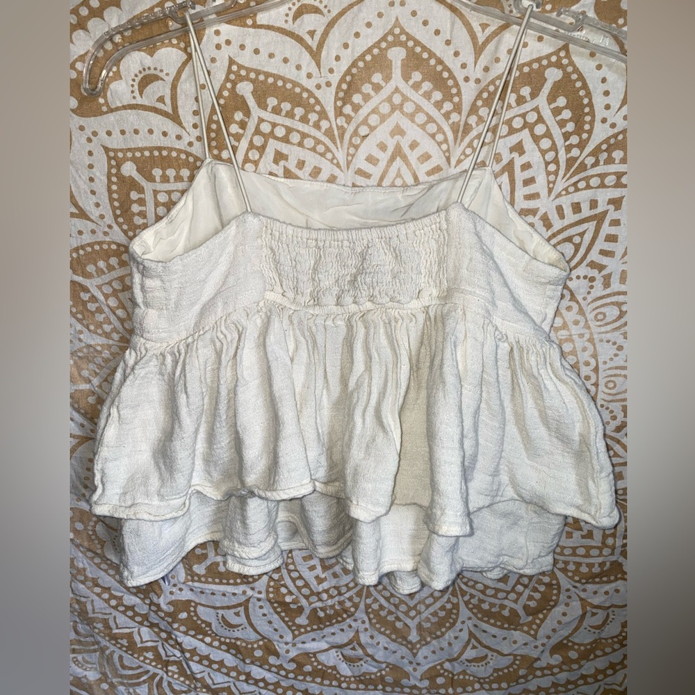 off white urban outfitters tank size med! - Picture 3 of 3